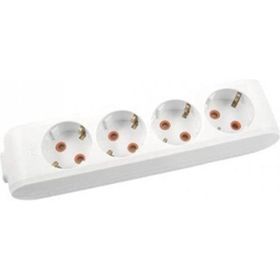 Viko VİKO0149 Topraklı Çocuk Korumalı Klemensli Multi-Let Altılı Priz