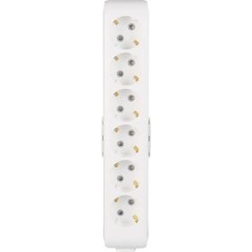 Viko VİKO0149 Topraklı Çocuk Korumalı Klemensli Multi-Let Altılı Priz