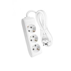 Viko VİKO0154 3 m Topraklı Çocuk Korumalı Multi-Let Altılı Grup Priz