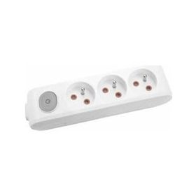 Viko VİKO0158 Multi-Let Altılı Anahtarlı Topraklı Klemensli Grup Priz