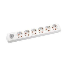 Viko VİKO0166 5 m Multi-Let Altılı Anahtarlı Topraklı Grup Priz