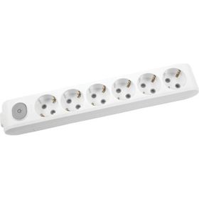 Viko VİKO0166 5 m Multi-Let Altılı Anahtarlı Topraklı Grup Priz