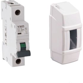Viko VİKO0175 B Tipi 20 Amper Tekli Sigorta ve Tekli Sigorta Kutusu