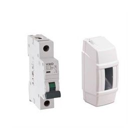 Viko VİKO0177 B Tipi 25 Amper Tekli Sigorta ve Tekli Sigorta Kutusu