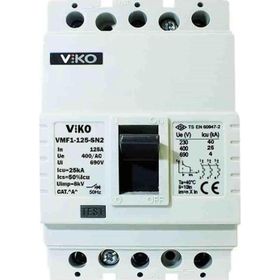 Viko VMF1-125 3x125A 25KA Kompakt Şalter