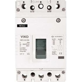 Viko VMF1-63-4-SN2 Sabit 25 kA 4x63 Amper Kompakt Şalter
