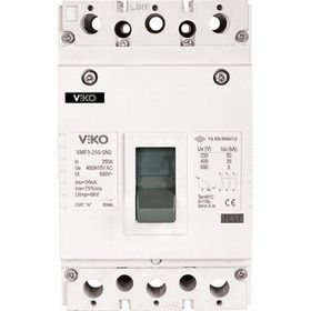 Viko VMF1-63-4-SN2 Sabit 25 kA 4x63 Amper Kompakt Şalter
