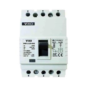 Viko VMF1-80-SN2 Sabit Tip 3x80 Amper 25 kA Kompak Şalter