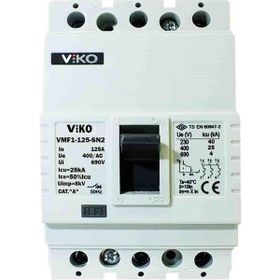 Viko VMF1-80-SN2 Sabit Tip 3x80 Amper 25 kA Kompak Şalter