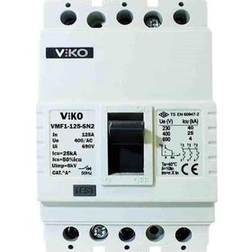 Viko VMF1-80-SN2 Sabit Tip 3x80 Amper 25 kA Kompak Şalter
