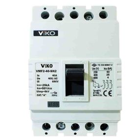 Viko VMF2-40-SN2 3X40 Amper 35KA Sabit Kompakt Şalter
