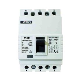 Viko VMF2-40-SN2 3X40 Amper 35KA Sabit Kompakt Şalter