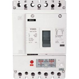 Viko VMR2-160-SN2 160 A 4 Kutuplu 35 kA Sabit Kompakt Şalter