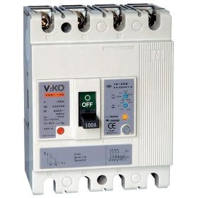 Viko VMR3-250-SN2 4x250A 35 kA Kaçak Akımlı Kompakt Şalter