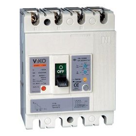 Viko VMR3-250-SN2 4x250A 35 kA Kaçak Akımlı Kompakt Şalter