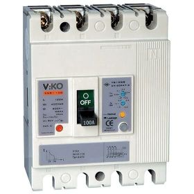Viko VMR3-250-SN2 4x250A 35 kA Kaçak Akımlı Kompakt Şalter