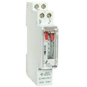 Viko VTA-24H/R100 100H Şalt Analog Zaman Saati