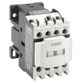 Viko VTC-12/10/S 12A 1NO 12A 1NO 230V Bobin Kontaktör