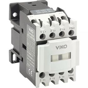 Viko VTC-18/10/S 220V 18A Bobin Kontaktör