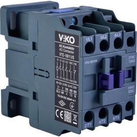 Viko VTC-18/11/S 18A 230V 1 Nc 1 Nc Bobinli Kontaktör
