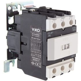Viko VTC-40/11/S 40A 1NO+1NC 40A 230V Bobin Kontaktör