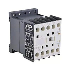 Viko VTCM-06/01/S 230V 6A 1 Nc Bobinli Mini Kontaktör