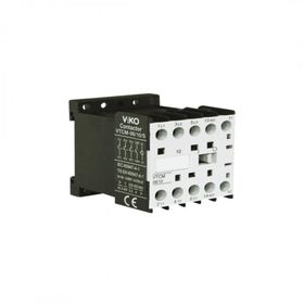 Viko VTCM09/10/S 4 kW 230V AC 1 NA Mini Kontaktör