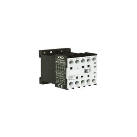 Viko VTCM09/10/S 4 kW 230V AC 1 NA Mini Kontaktör