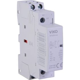 Viko VTCR-25/11 25A 1 No 1 Nc Sessiz Kontaktör