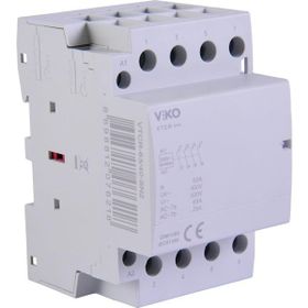 Viko VTCR-63/40 63 A 4 No Sessiz Kontaktör