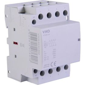 Viko VTCR-63/40 63 A 4 No Sessiz Kontaktör