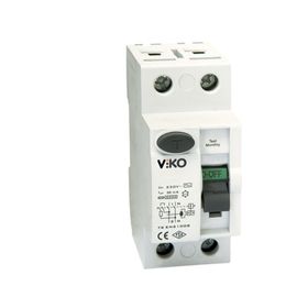 Viko VTR2-2530 2Kut 30Ma 25A Kaçak Akım Koruma Rölesi