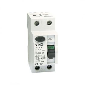 Viko VTR2-2530 AC Tip 30 mA 2x25 Amper Kaçak Akım Koruma Rölesi