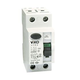 Viko VTR2-25300 AC Tip 300 mA 2x25 Amper Kaçak Akım Koruma Rölesi