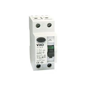 Viko VTR2-3230 AC Tip 30 mA 2x32 Amper Kaçak Akım Koruma Rölesi