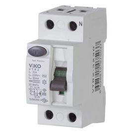 Viko VTR2-3230 AC Tip 30 mA 2x32 Amper Kaçak Akım Koruma Rölesi