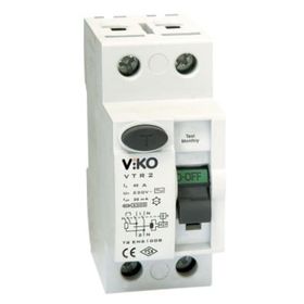 Viko VTR2-32300 2Kut 300Ma 32A Kaçak Akım Koruma Rölesi