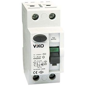 Viko VTR2-4030 2Kut 30Ma 40A Kaçak Akım Koruma Rölesi