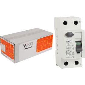 Viko Vtr2-40300 2 Kutup 300Ma 40A Kaçak Akım Koruma Rölesi