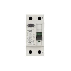 Viko Vtr2-40300 2 Kutup 300Ma 40A Kaçak Akım Koruma Rölesi