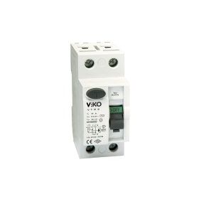Viko VTR2-40300 2Kut 300Ma 40A Kaçak Akım Koruma Rölesi