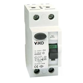 Viko Vtr2-6330 1X63A 30Ma Kaçak Akım Koruma Rölesi