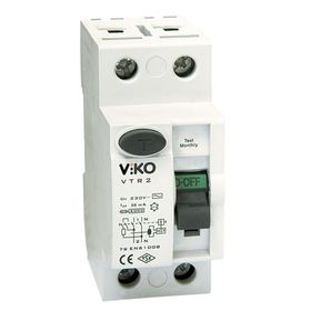 Viko Vtr2-6330 1X63A 30Ma Kaçak Akım Koruma Rölesi