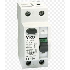 Viko VTR2-63300 2Kut 300Ma 63A Kaçak Akım Koruma Rölesi