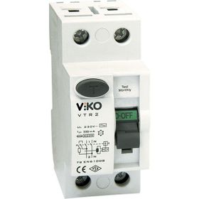 Viko VTR2-80300 1x80 A 300 mA Yangın Koruma Rölesi