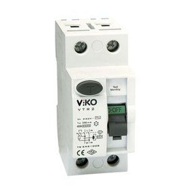 Viko VTR2-80300 1x80 A 300 mA Yangın Koruma Rölesi