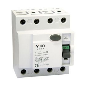 Viko VTR4-10030 4x100 Amper 30mA Kaçak Akım Koruma Rölesi