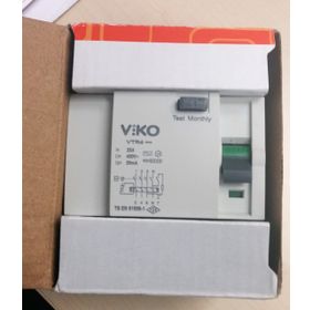 Viko VTR4-2530 4Kut 30Ma 25A Kaçak Akım Koruma Rölesi