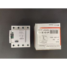 Viko VTR4-2530 4Kut 30Ma 25A Kaçak Akım Koruma Rölesi