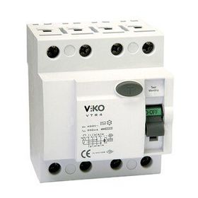 Viko VTR4-25300 4x25 A 300 mA Yangın Koruma Rölesi